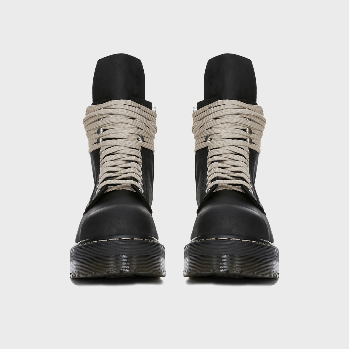 Dr. Martens x Rick Owens WMNS Quad Sole Steel Toe Boot - Black