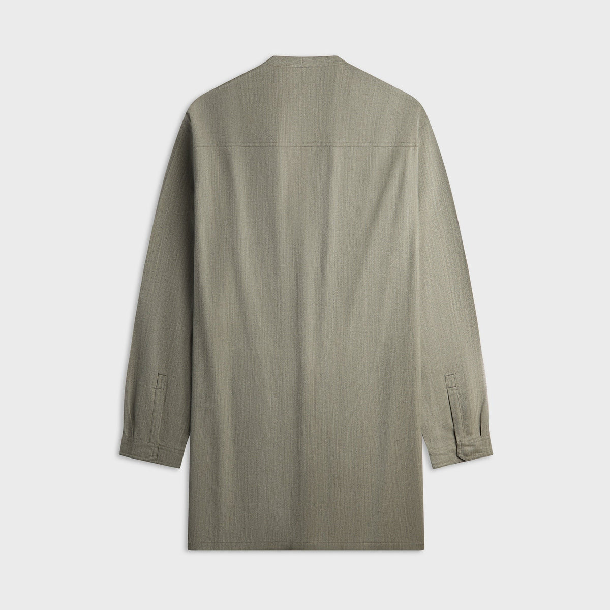 Rick Owens Camicia Concordian Shirt - Grey Melange