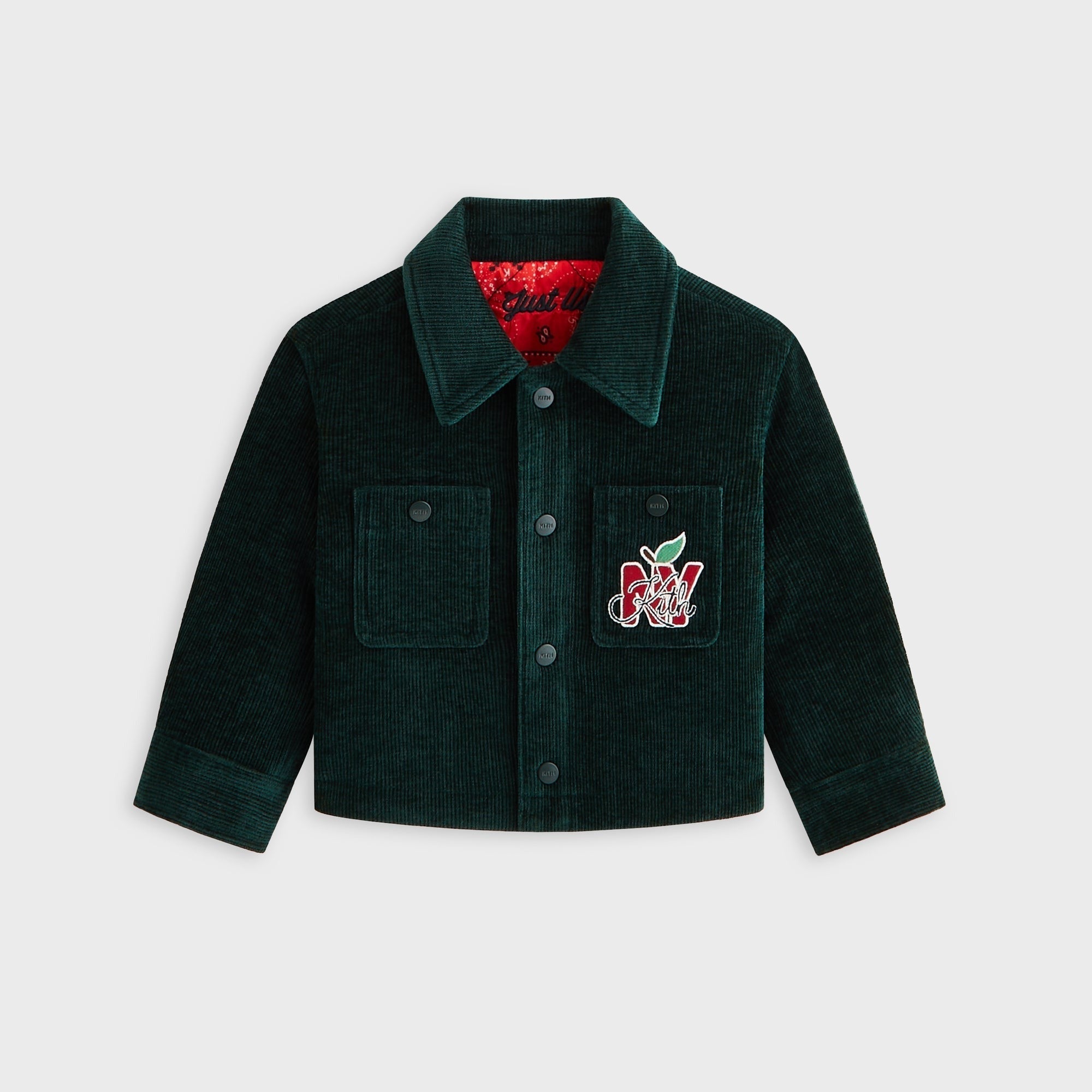 Kith Kids Reversible Ora Shacket - Stadium