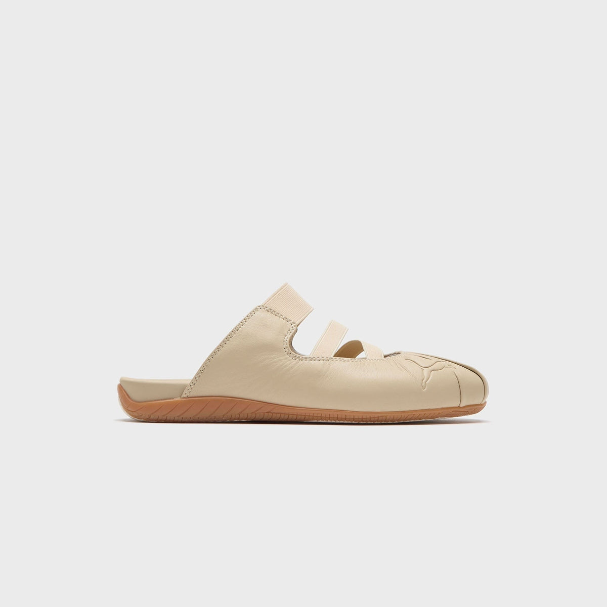 PUMA WMNS Speedcat Mule - Toasted Almond / Melted Caramel