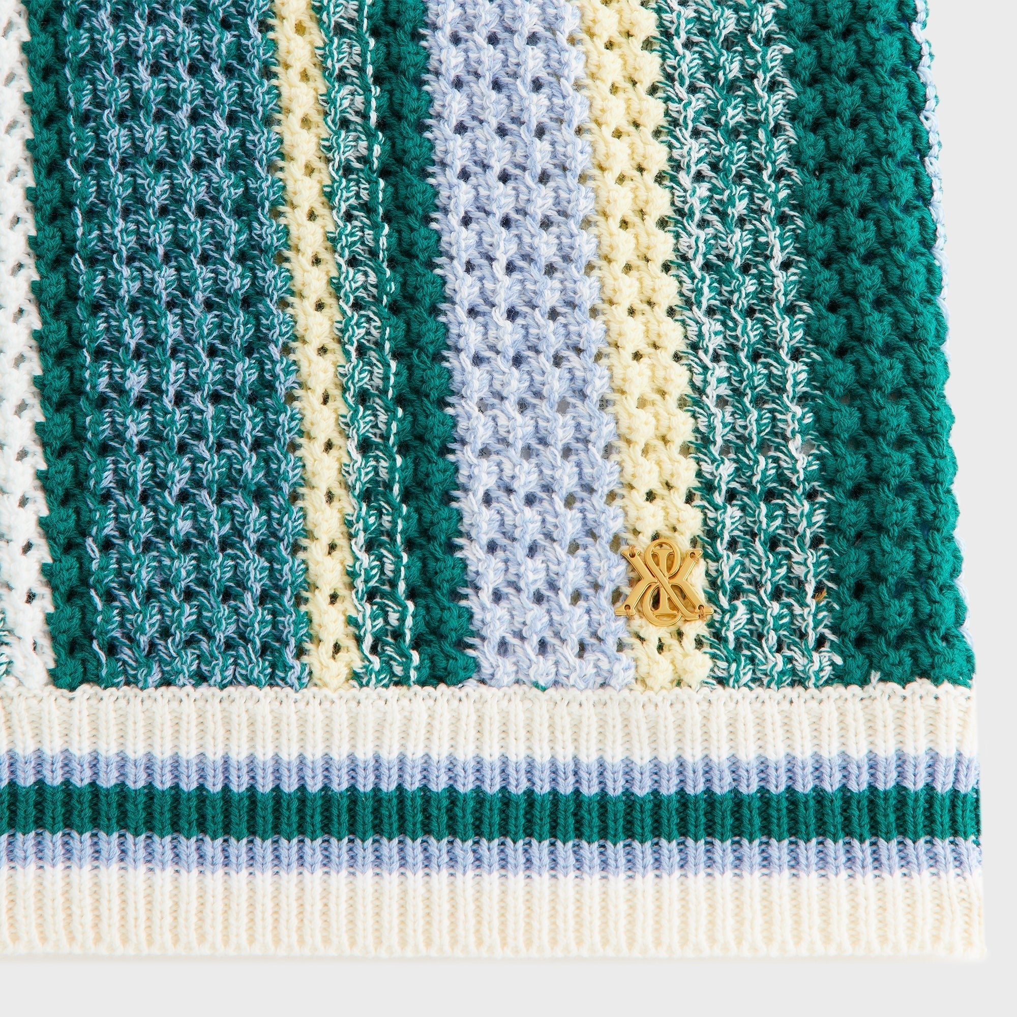 Kith Women Riven Crochet Polo - Majestic