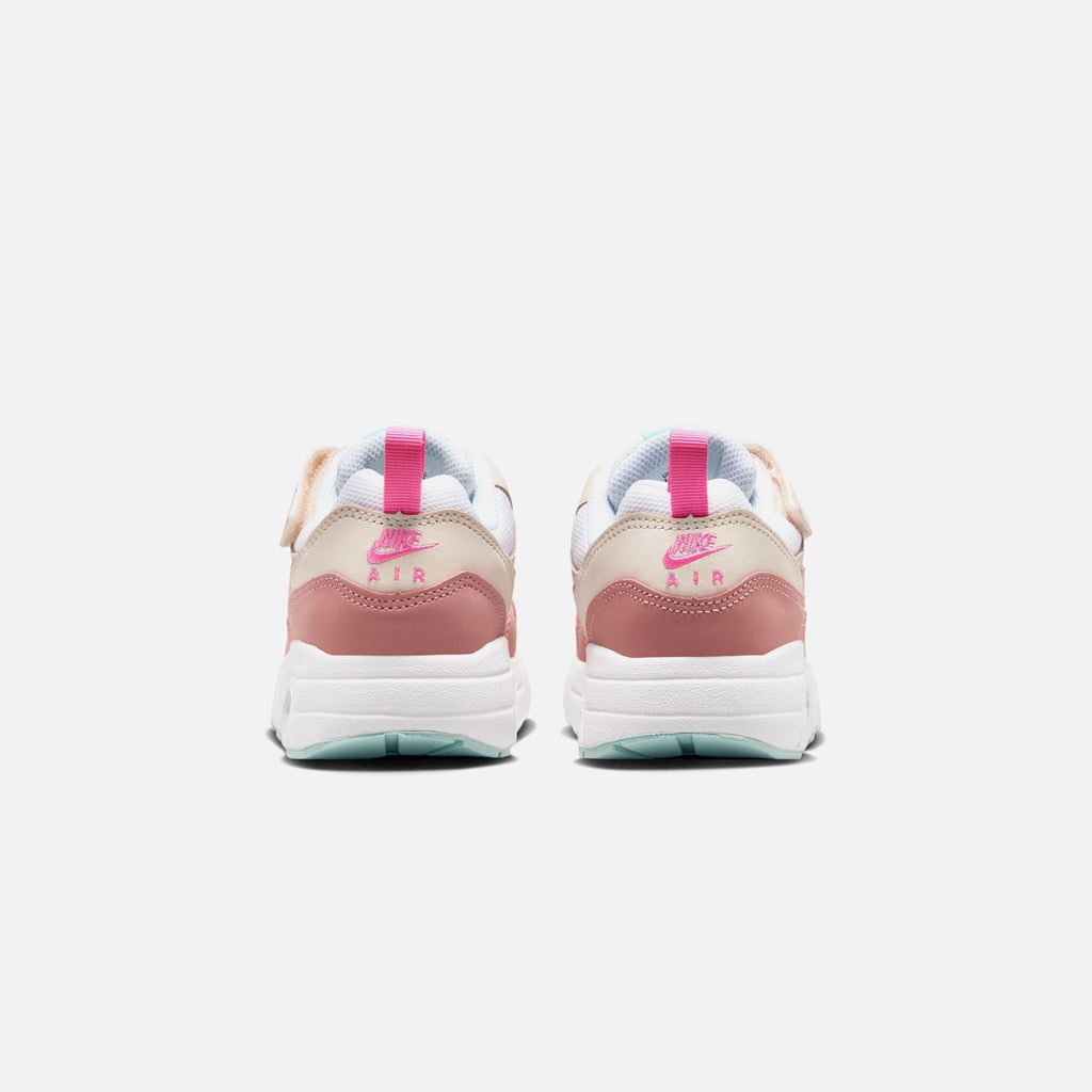 Nike PS Air Max 1 - White / Red Stardust / Guava Ice / Pink Spell