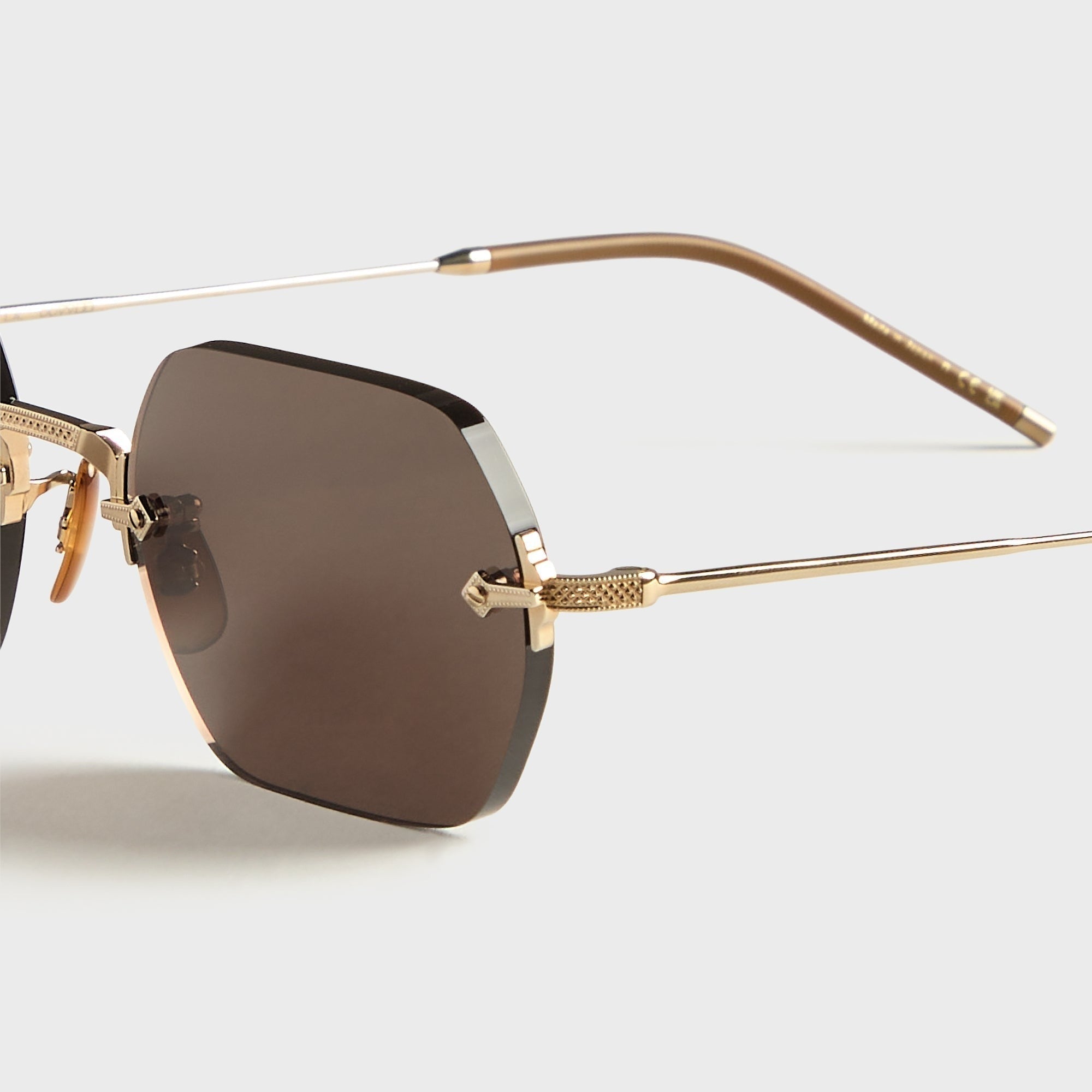 Oliver Peoples TK-13 Sunglasses - Gold / G-15