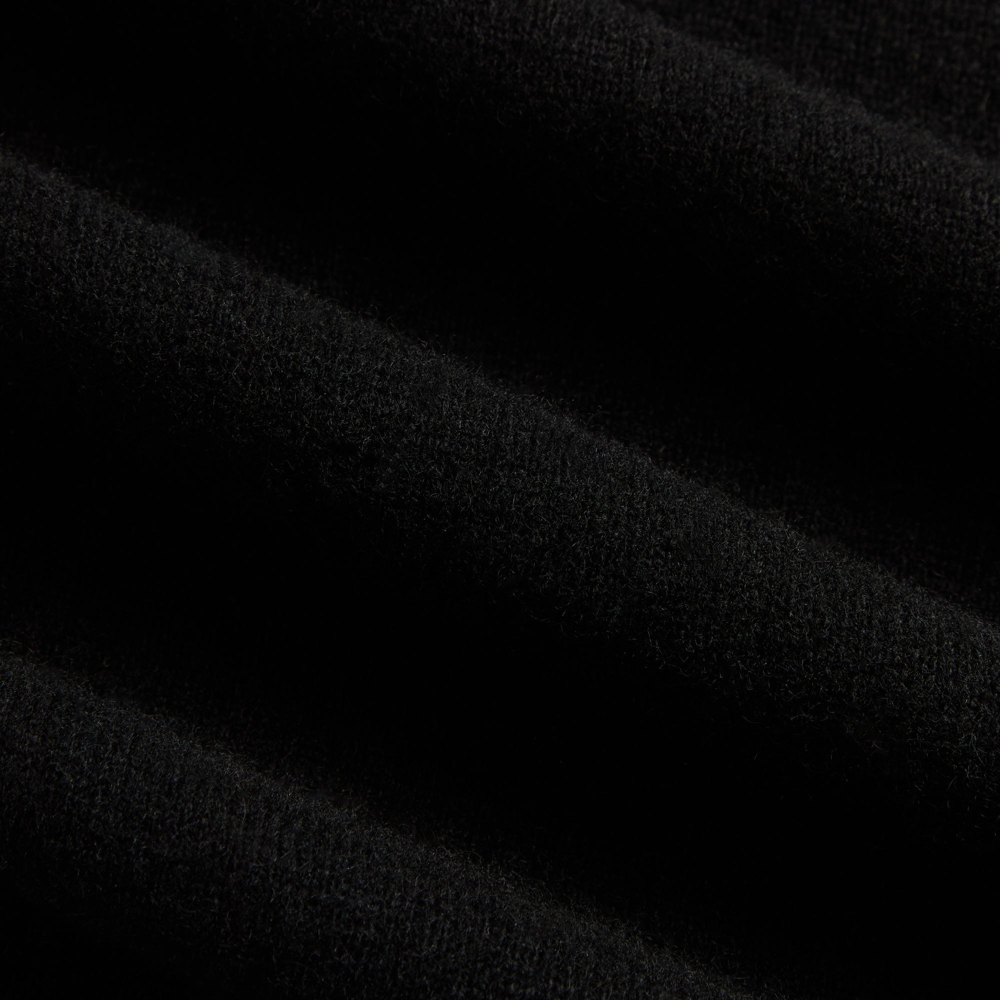 Kith for BMW Long Sleeve Cashmere Tilden Pullover - Black