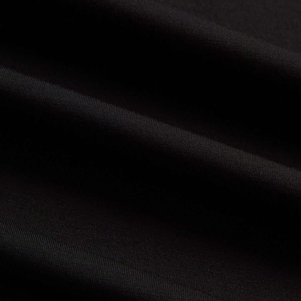 &Kin Albie Henley Tee - Black