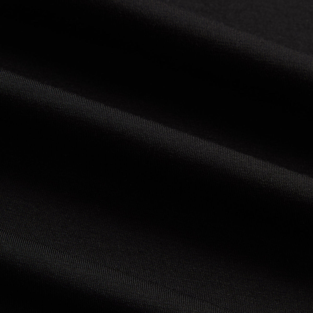&Kin Albie Henley Tee - Black