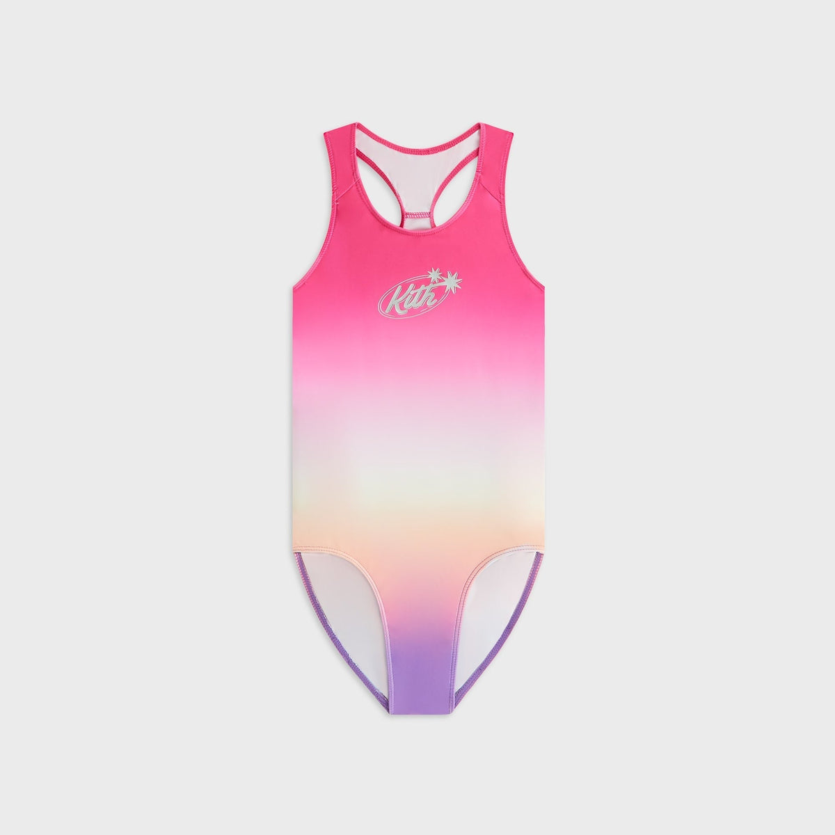 Kith Kids Ombre Demi Racerback Swimsuit - Peachy Keen