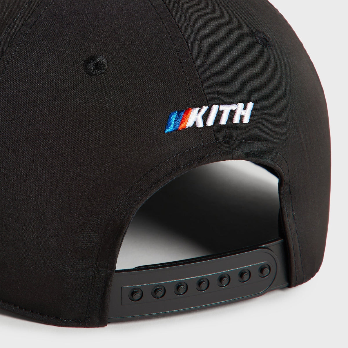 Kith for BMW Nylon Bay Low Pinch Crown Cap - Black
