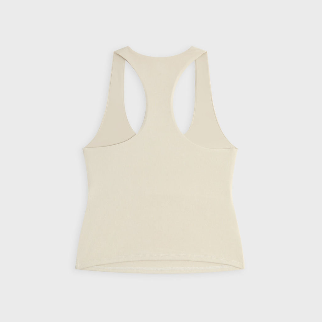 Kith Women Jess Racerback Tank - Plaster
