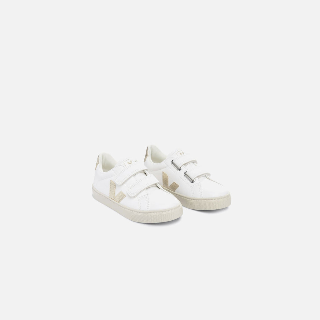 Veja Kids Esplar - Extra White / Platine