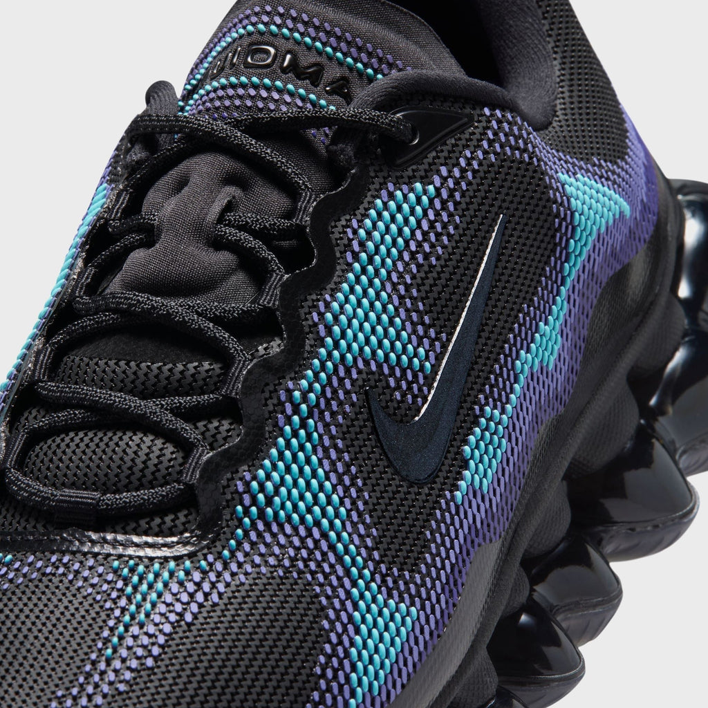 Nike Air Liquid Max - Black / Radiant Blue