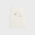 Kith Kids Embroidered Graphic Muscle Tank - Silk