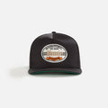 Rhude Intl Champions Satin Cap - Black