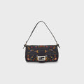 WGACA Fendi Denim Baguette - Navy