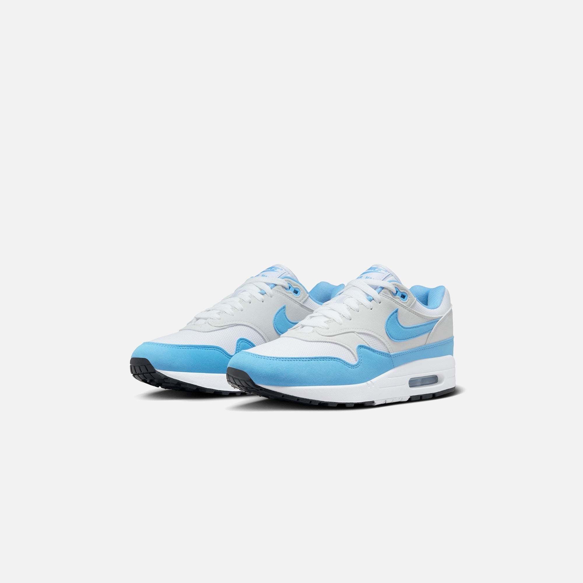 Nike Air Max 1 - White / University Blue / Photon Dust / Black