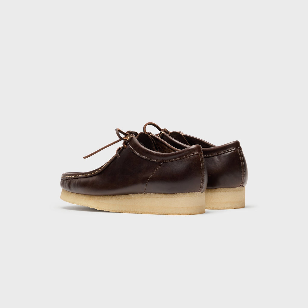 Clarks Wallabee - Dark Brown