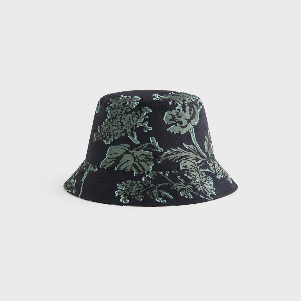 Kith for Needles Clip Jacquard Dawson Bucket Hat - Black