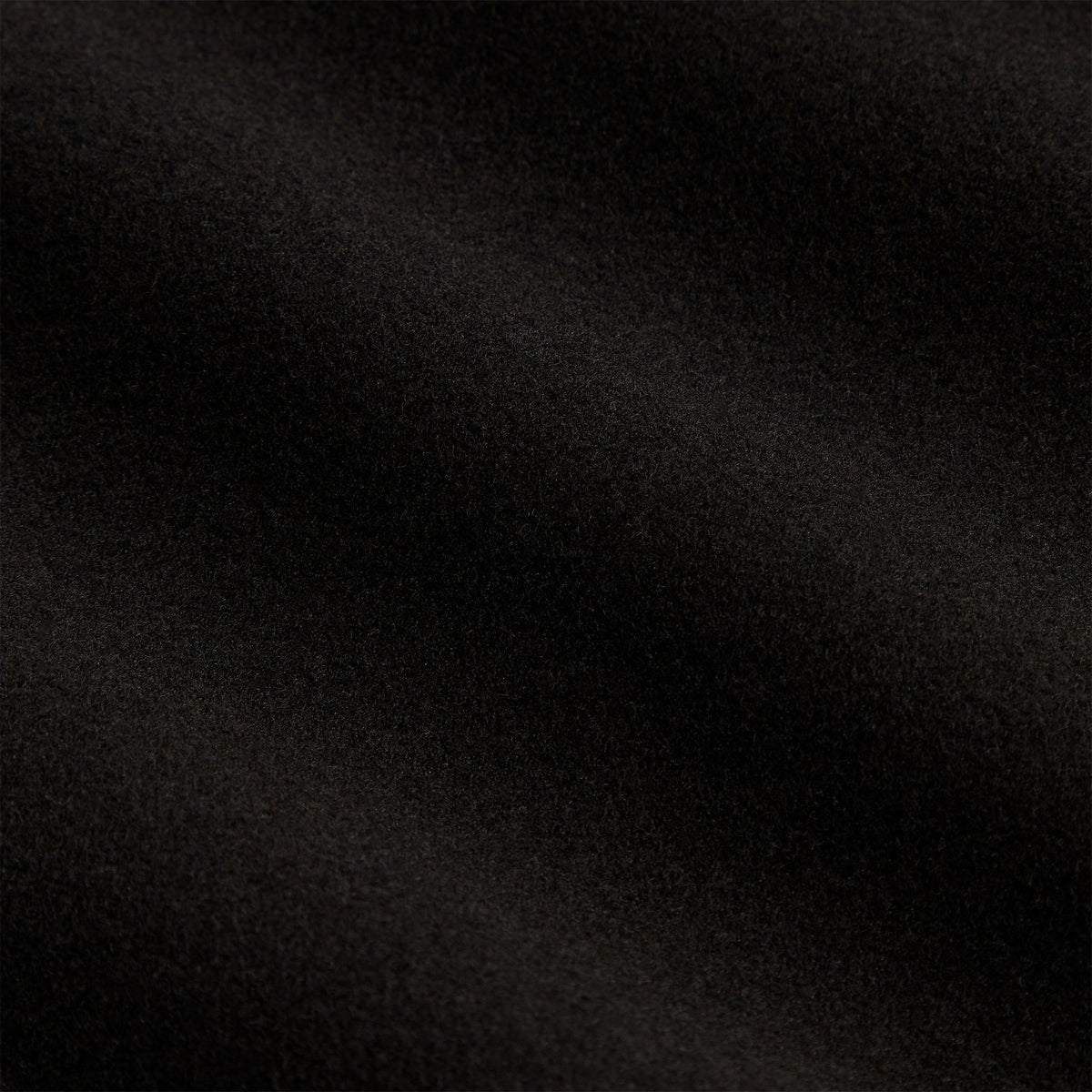 Kith Felted Jersey Lane Coaches Jacket - Black