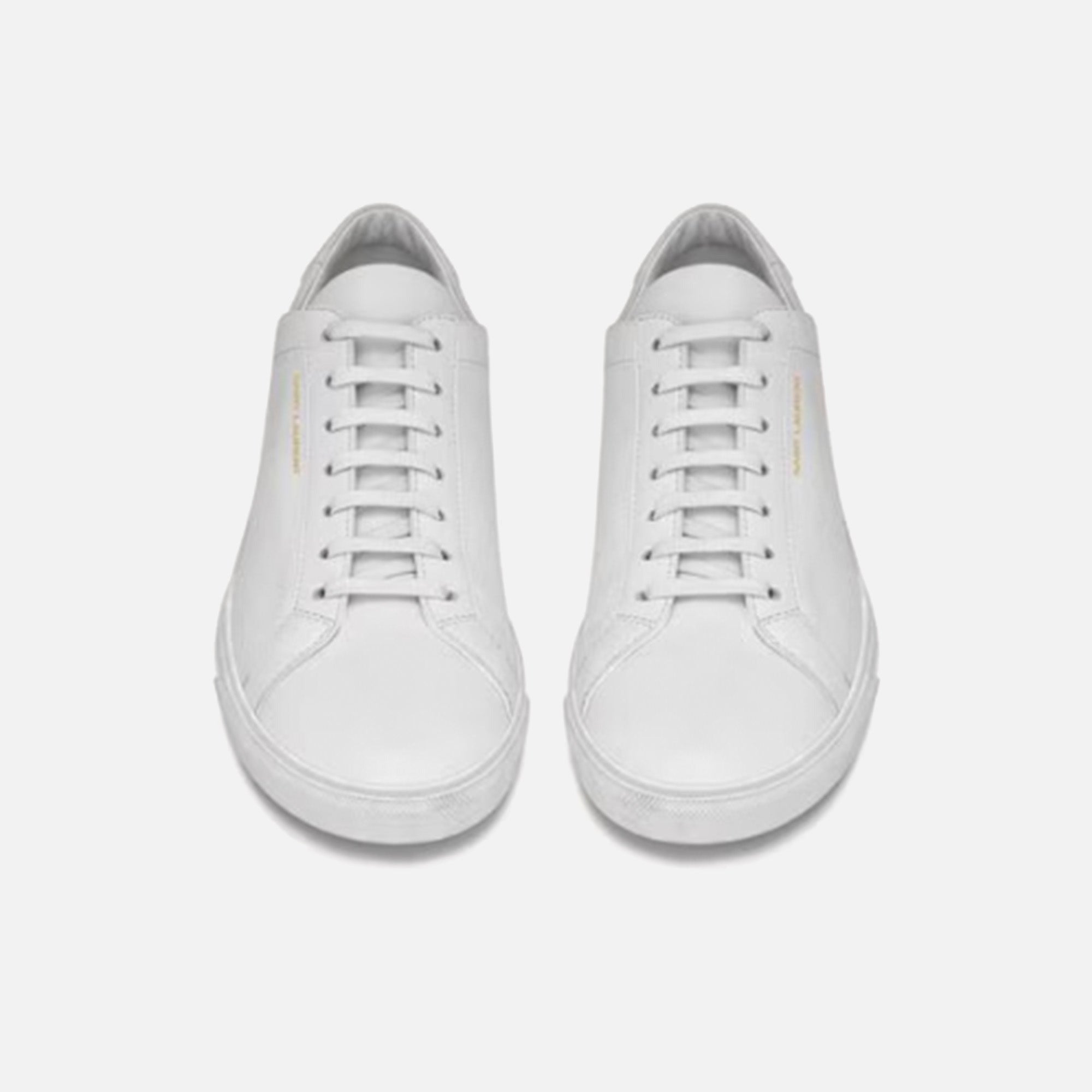 Saint Laurent Andy Low Top SL Sneaker - Optique White