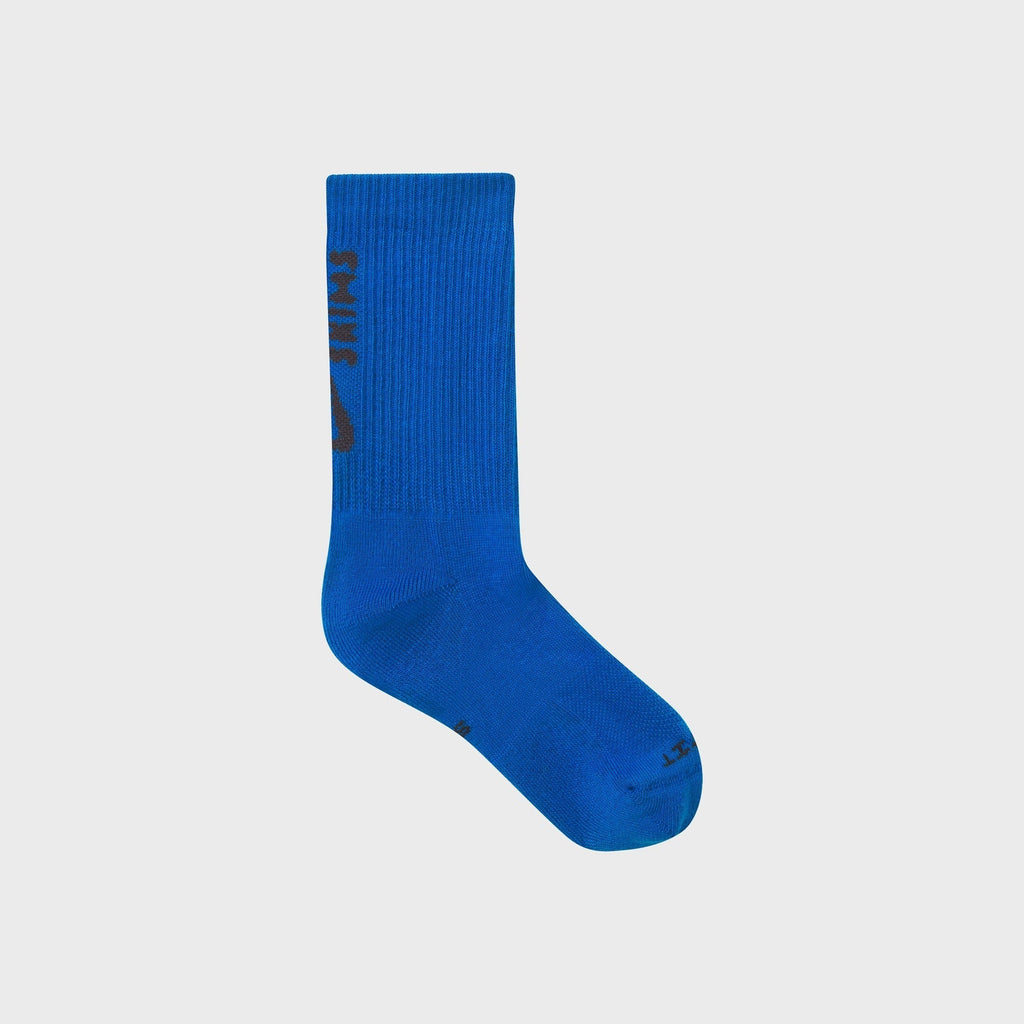NikeSKIMS 3-Pack Dri-FIT Crew Socks - Cobalt / Resin / Obsidian