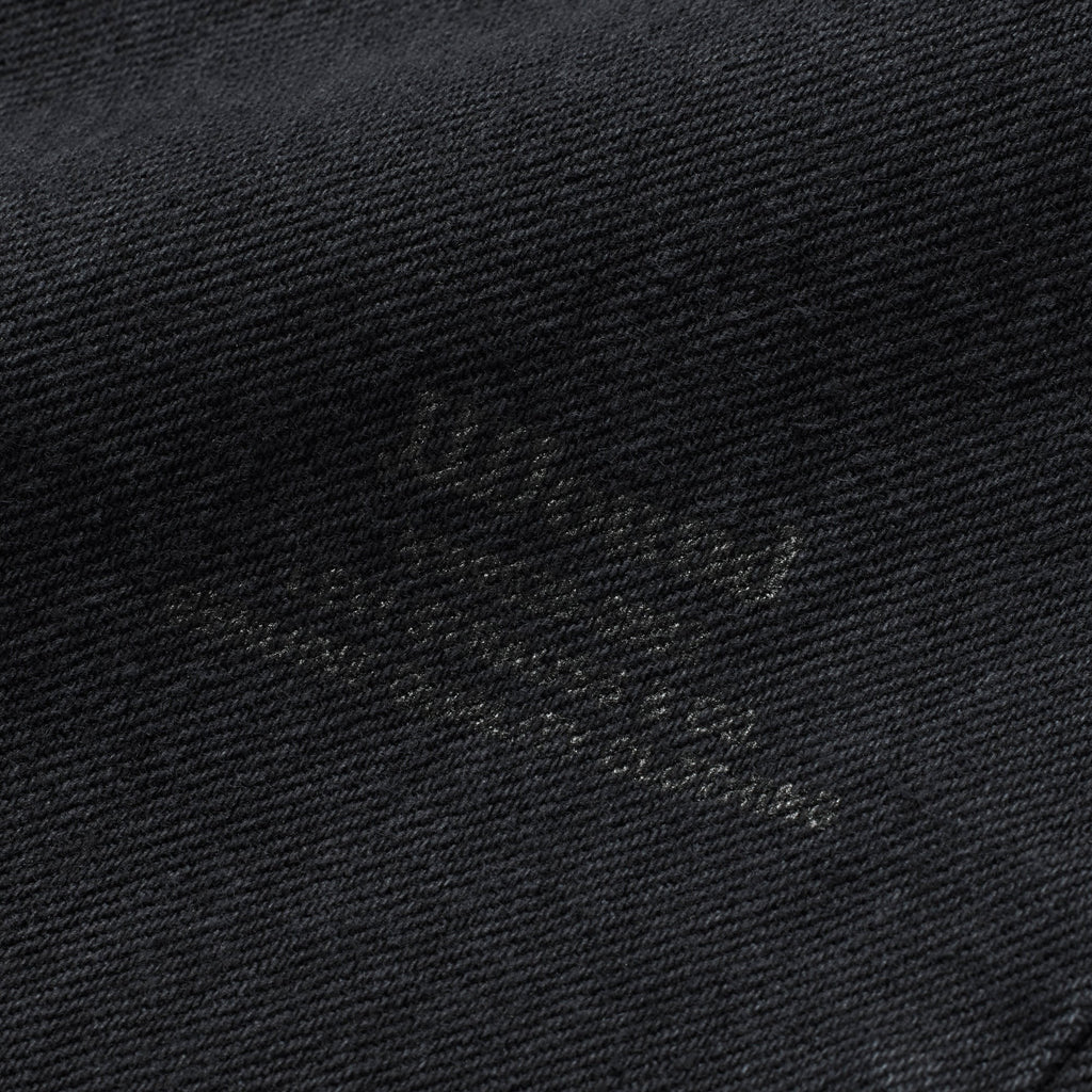 Levi's x JJJJound 501 '93 Jean - Black Overdye