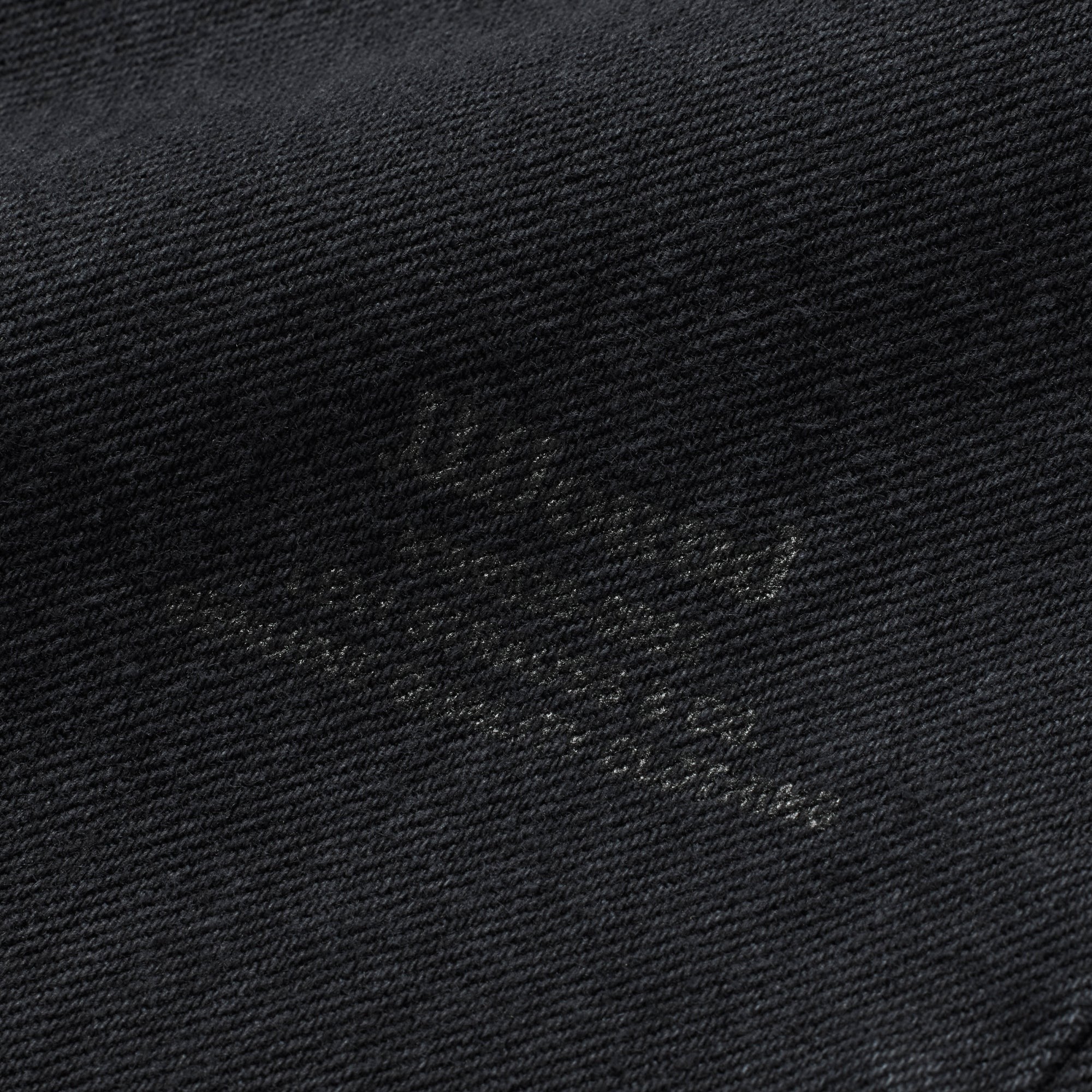 Levi's x JJJJound 501 '93 Jean - Black Overdye