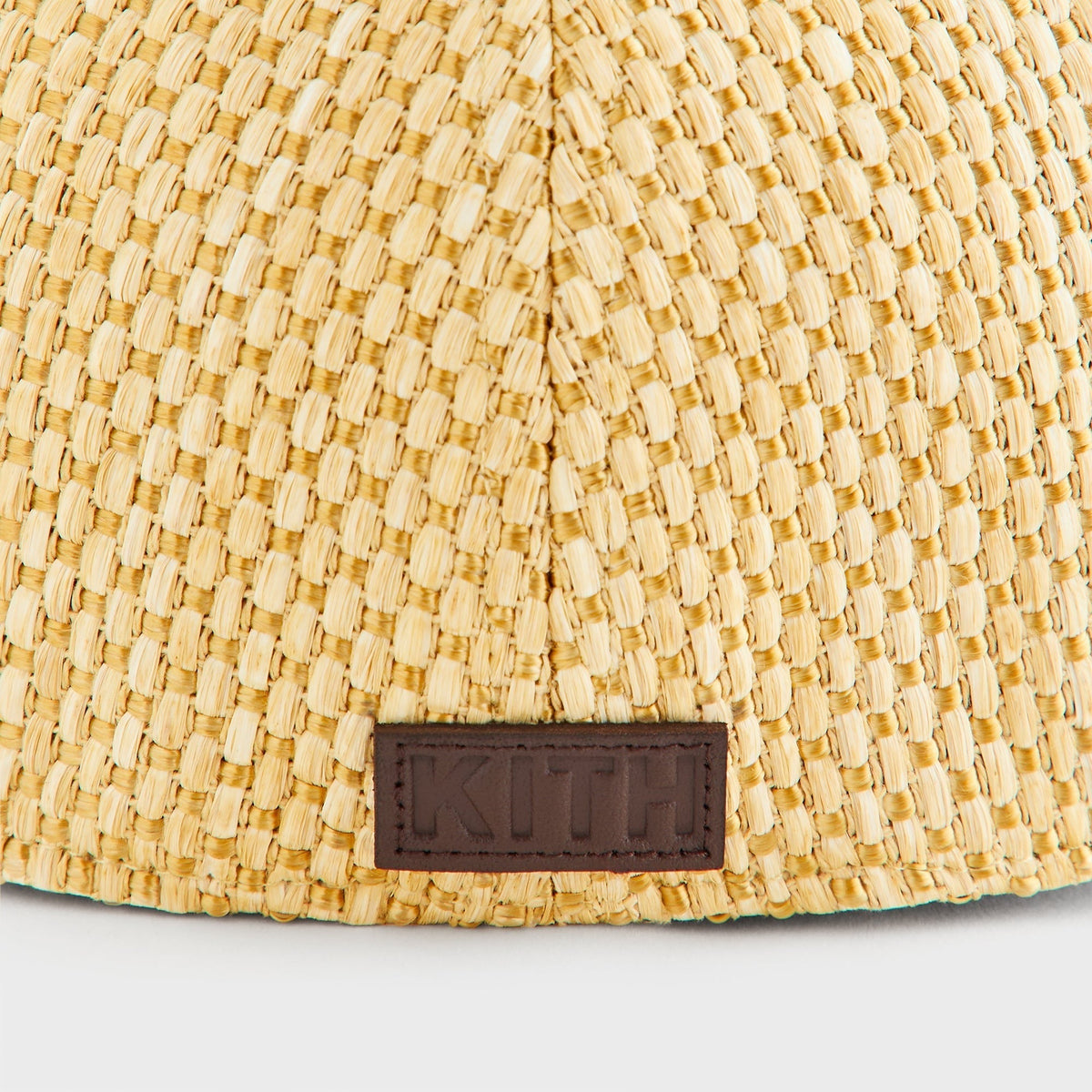 Kith & '47 for the New York Yankees Raffia Franchise LS Cap - Natural