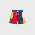 Kith Kids Graham Color-Blocked Short - Nocturnal