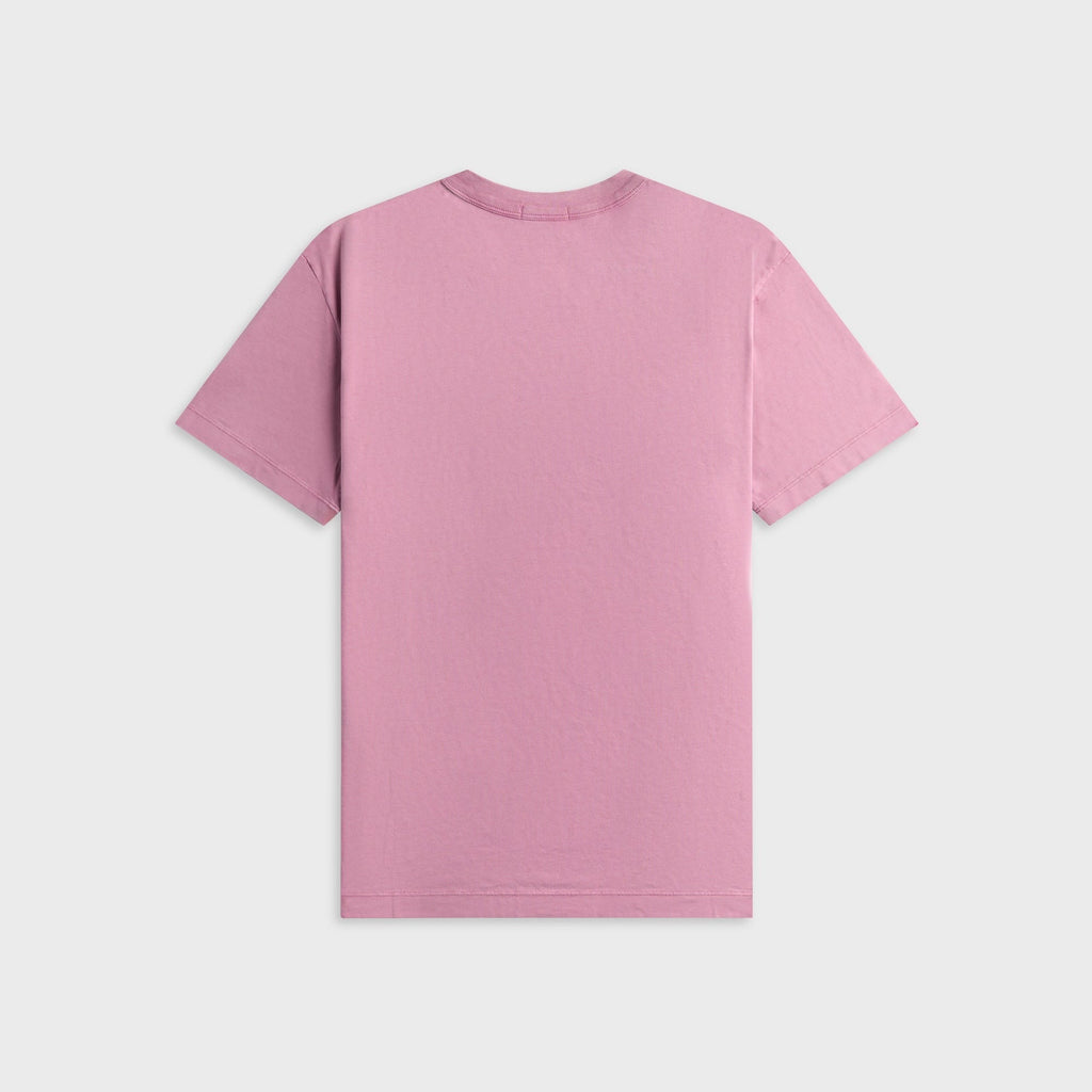 Tekla Mens Tee - Sun Bleached Fuchsia