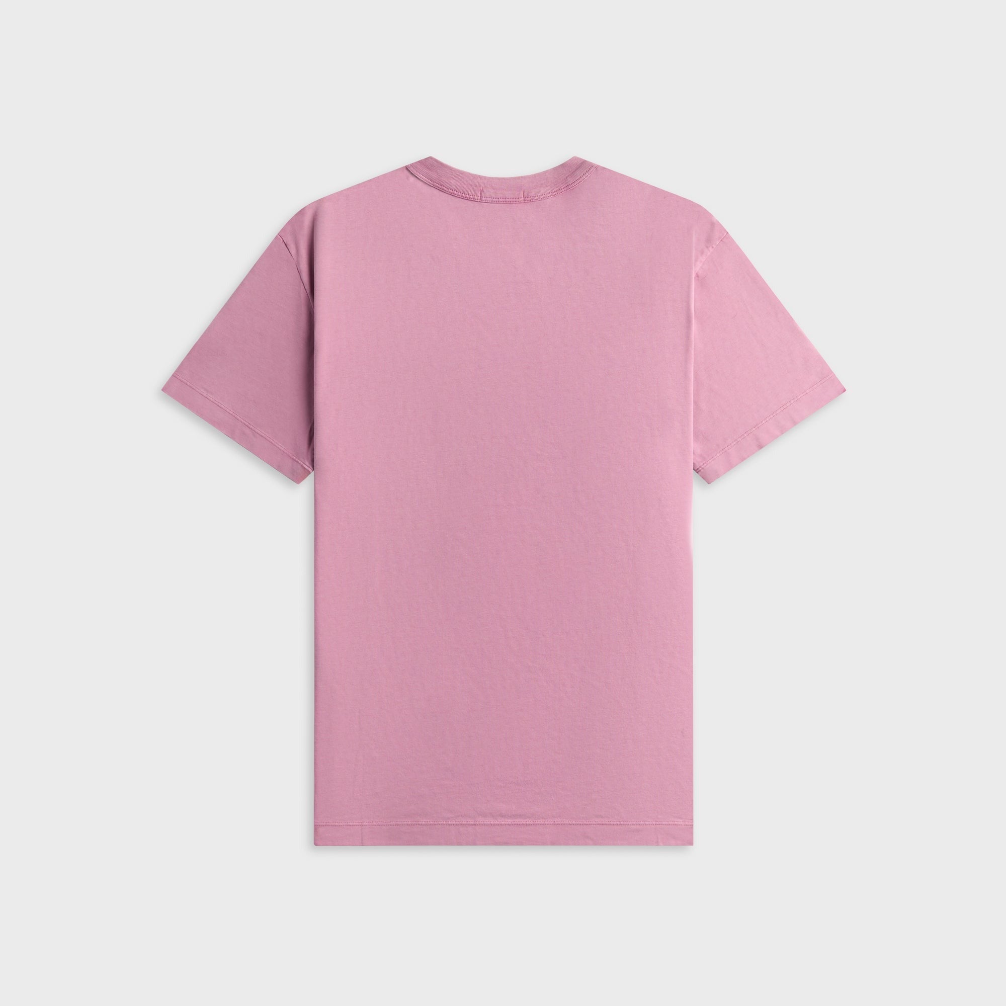 Tekla Mens Tee - Sun Bleached Fuchsia