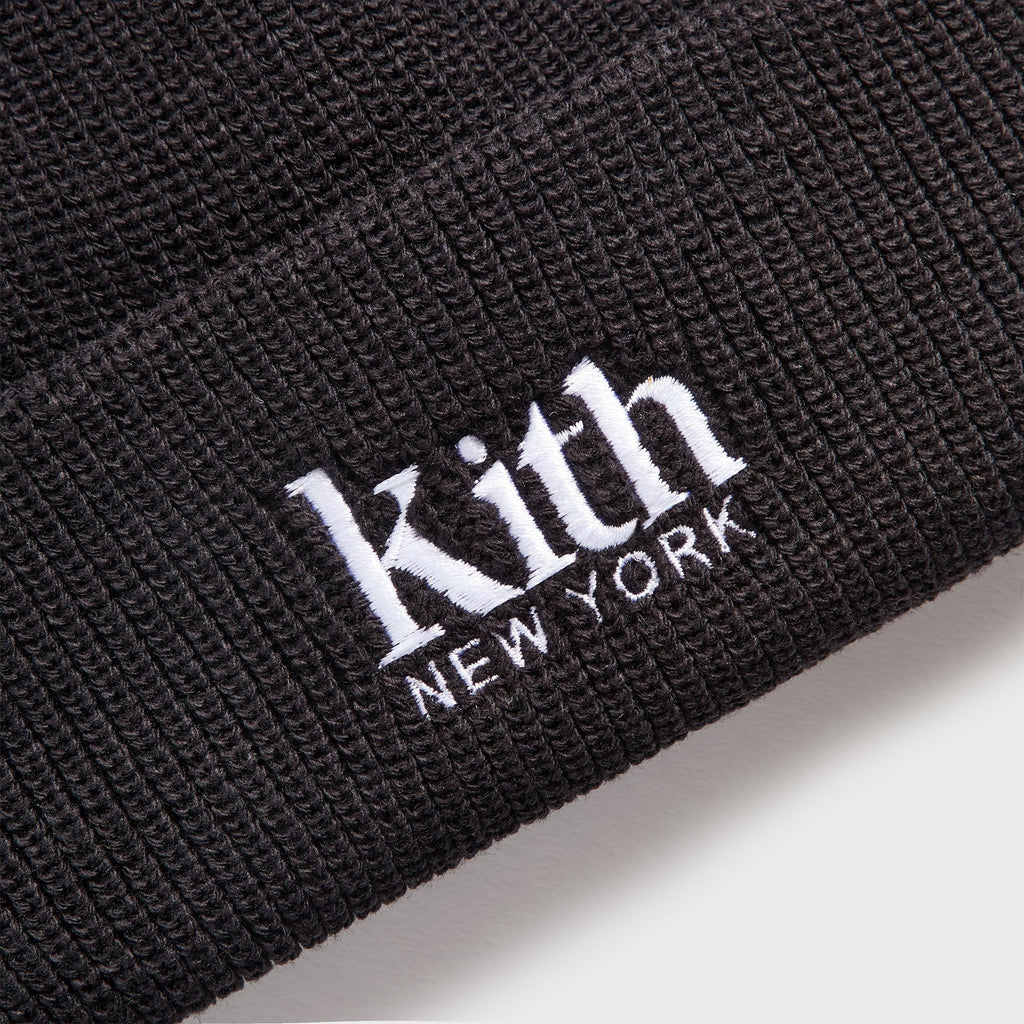 Kith Kids Classic Beanie - Black