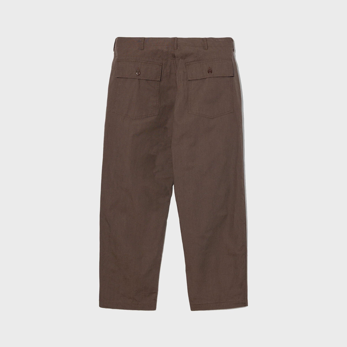 Engineered Garments Heavyweight Cotton Ripstop Fatigue Pant - Dark Brown