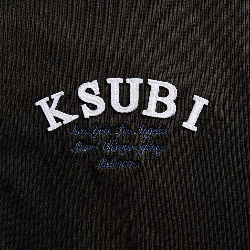 Ksubi Genesis Ekcess Zip Hoodie - Charcoal Fade