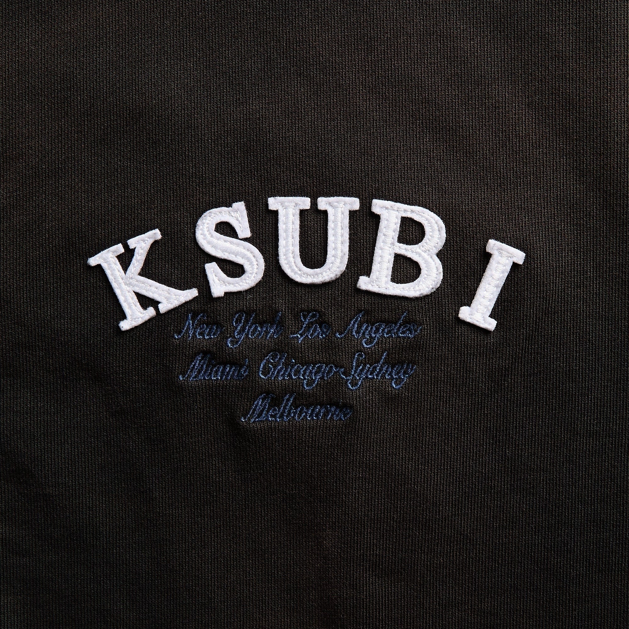 Ksubi Genesis Ekcess Zip Hoodie - Charcoal Fade