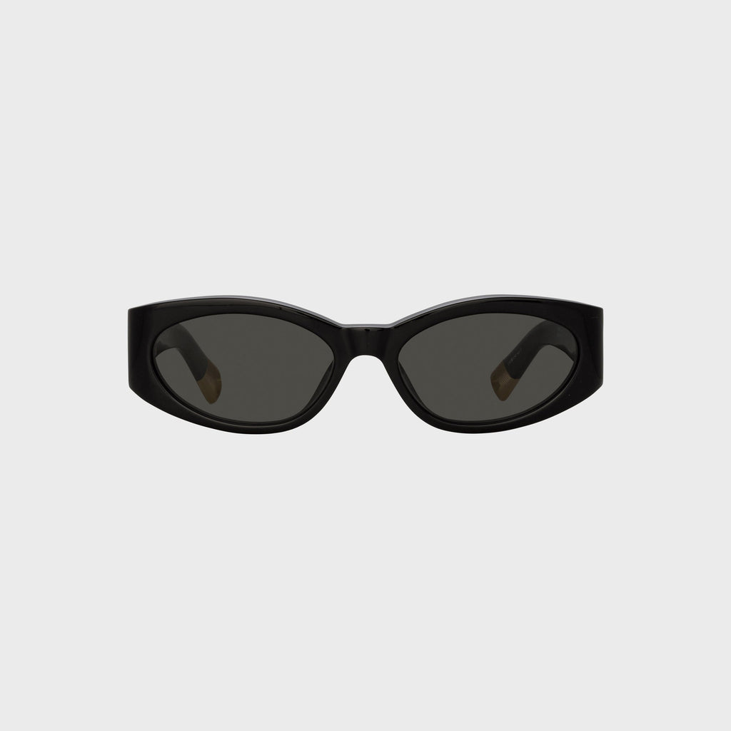 Jacquemus Ovalo Frames - Black