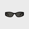 Jacquemus Ovalo Frames - Black