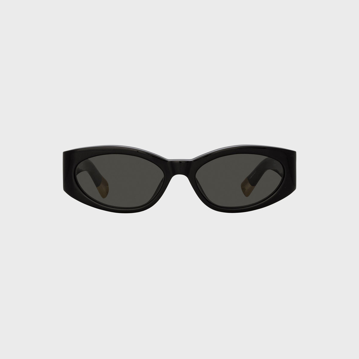 Jacquemus Ovalo Frames - Black