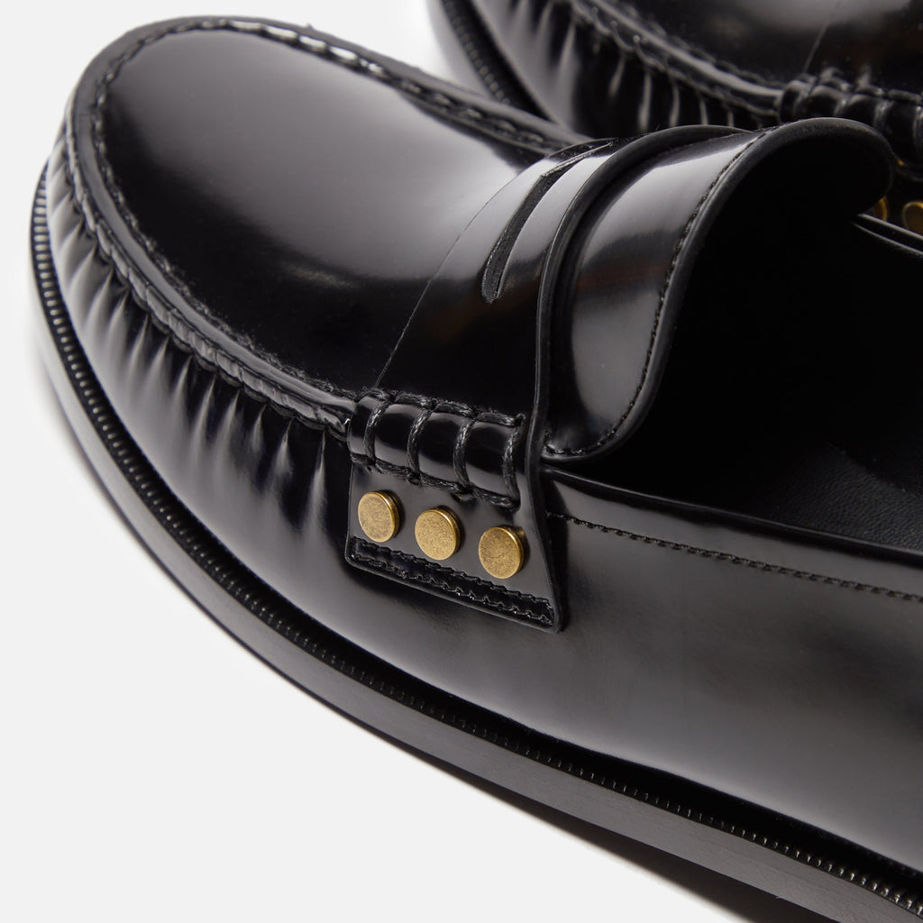 Saint Laurent Le Loafer 15 Plain Vamp Studs Master - Noir