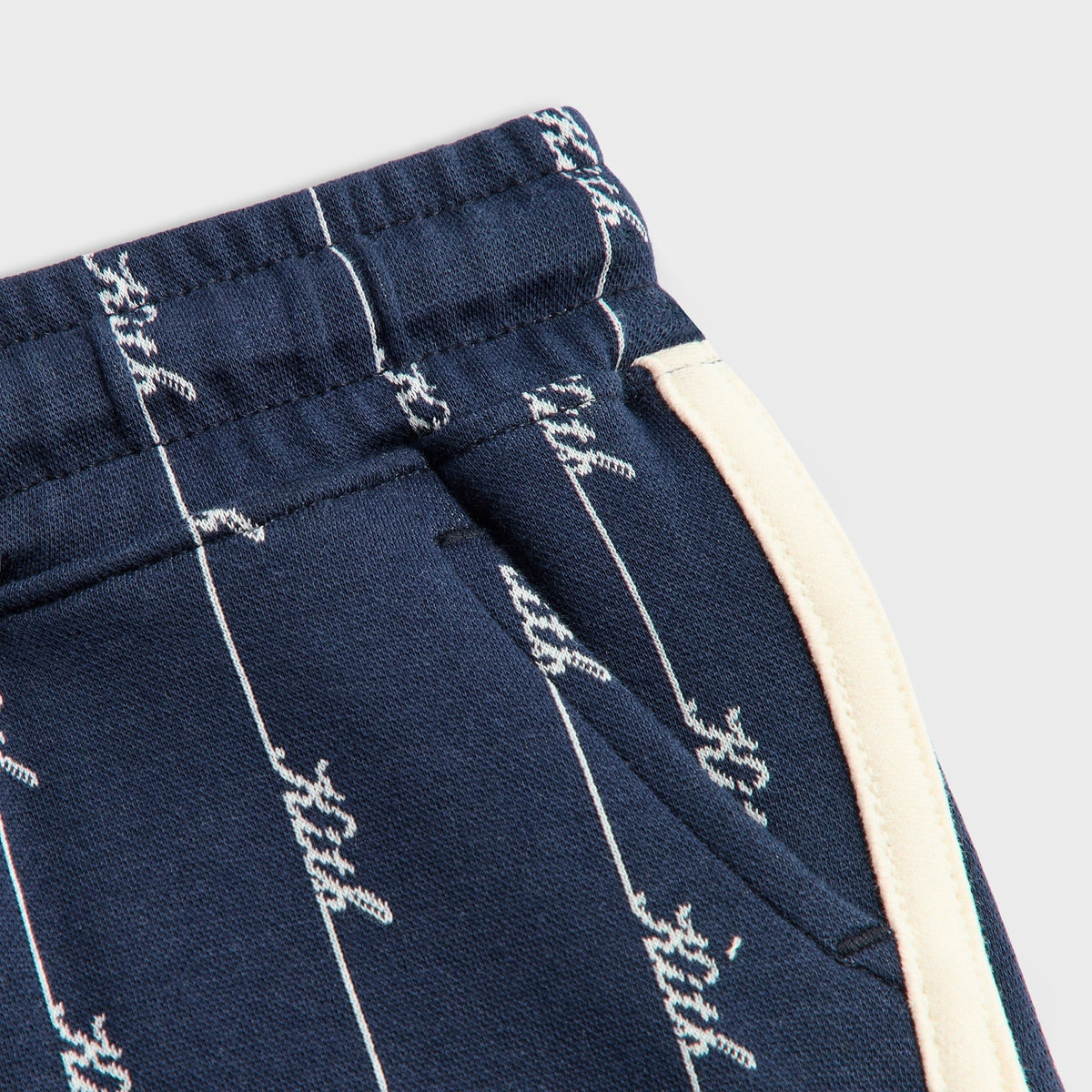 Kith Baby Script Knit Jordan Short - Nocturnal