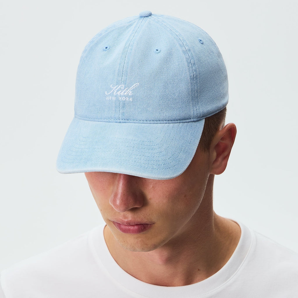 Kith Light Indigo Denim Classic Cap - Light Indigo