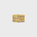 Heaven Mayhem Whimsey Ring - Gold