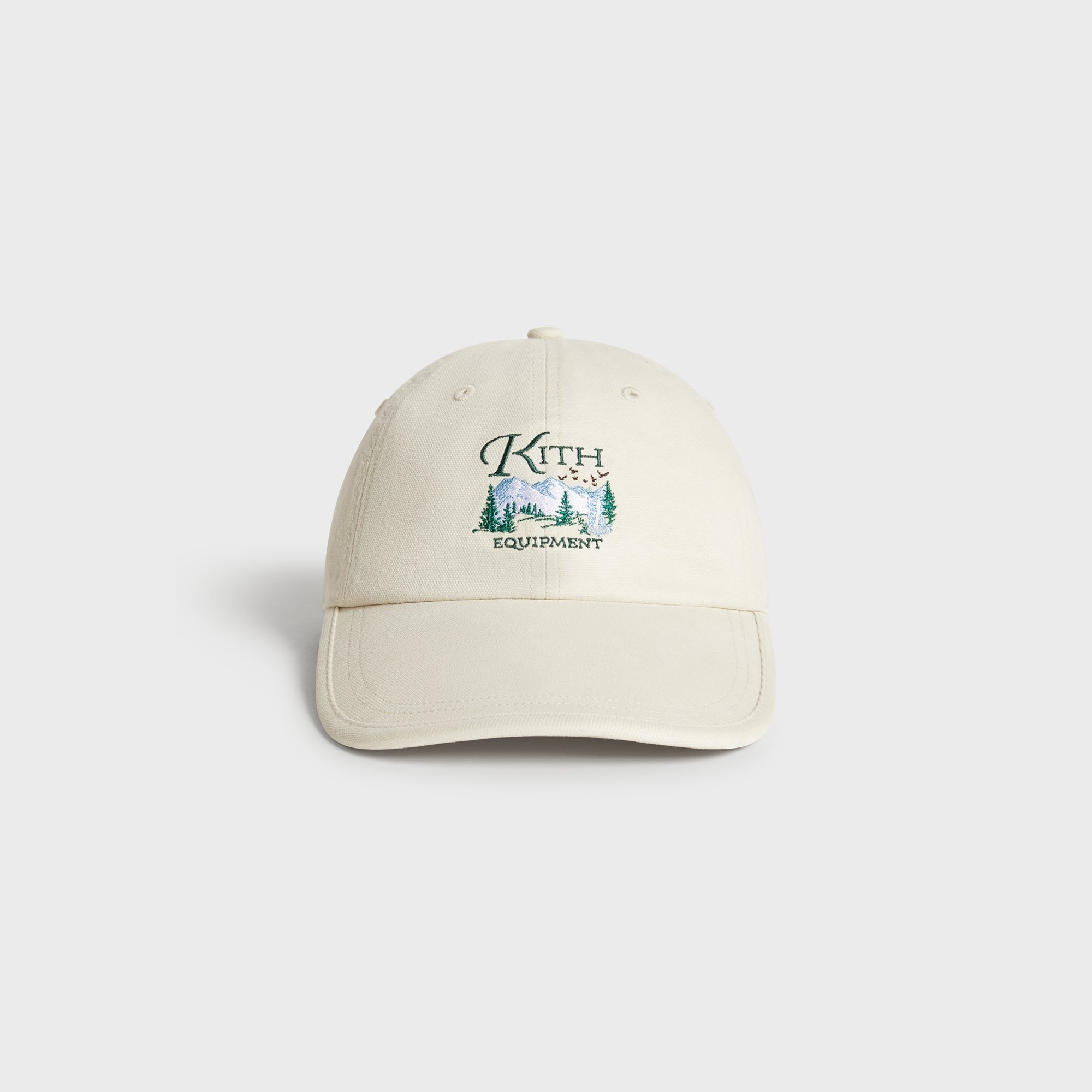Kith & '47 Canvas Long Visor Clean Up Cap - Sandrift