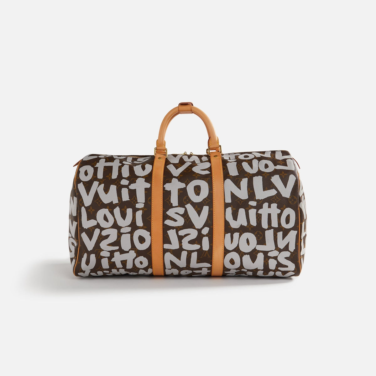 WGACA Louis Vuitton x Stephen Sprouse Keepall 50 - Grey
