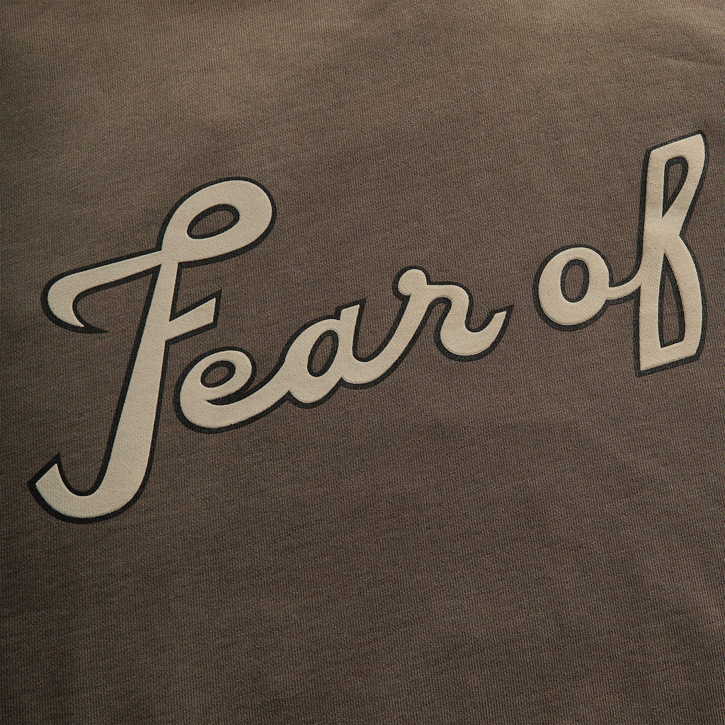 Fear of God 26 Classic Half Raglan Hoodie - Faded Brown