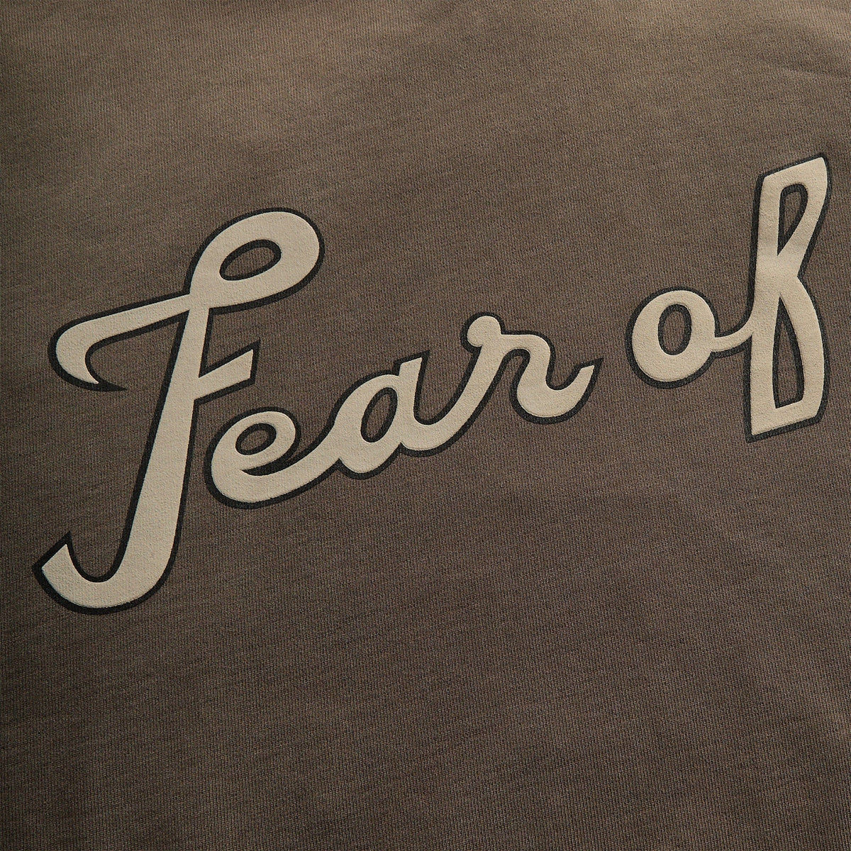 Fear of God 26 Classic Half Raglan Hoodie - Faded Brown