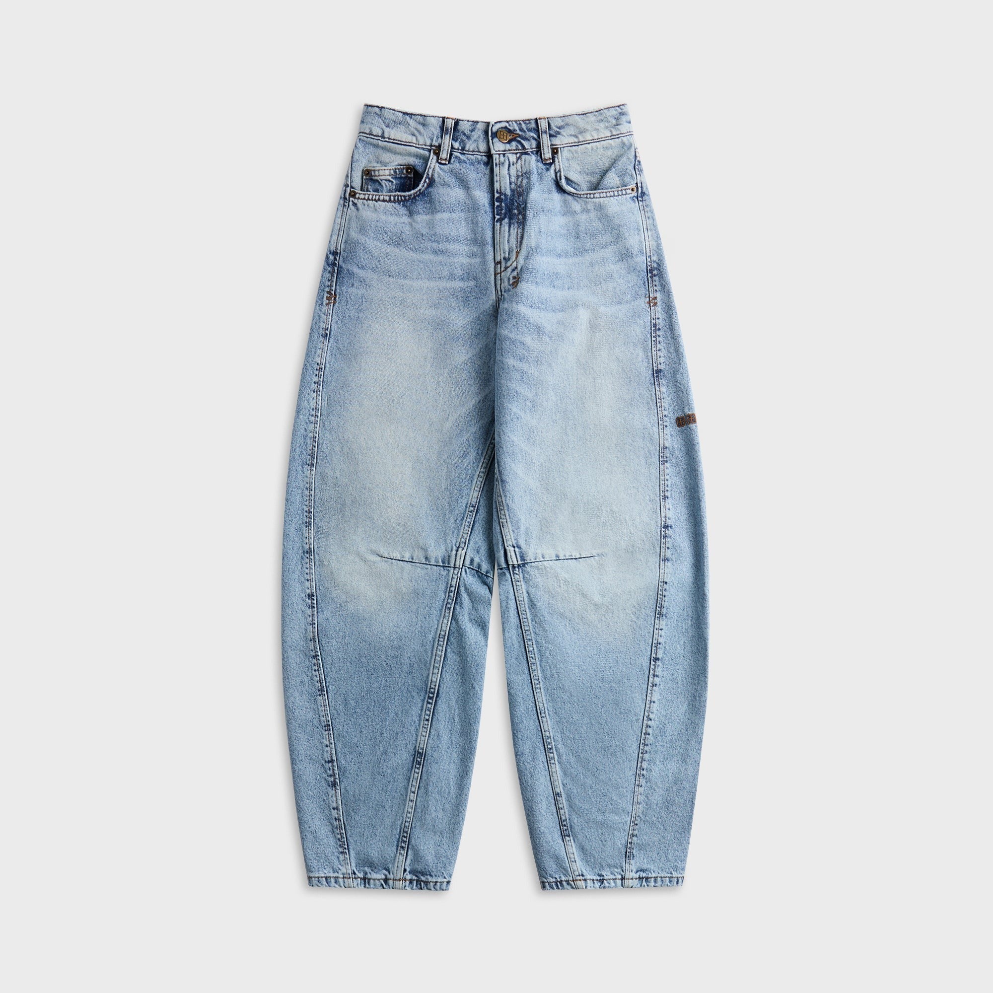 Ksubi Barrel Jean - Flight Blue