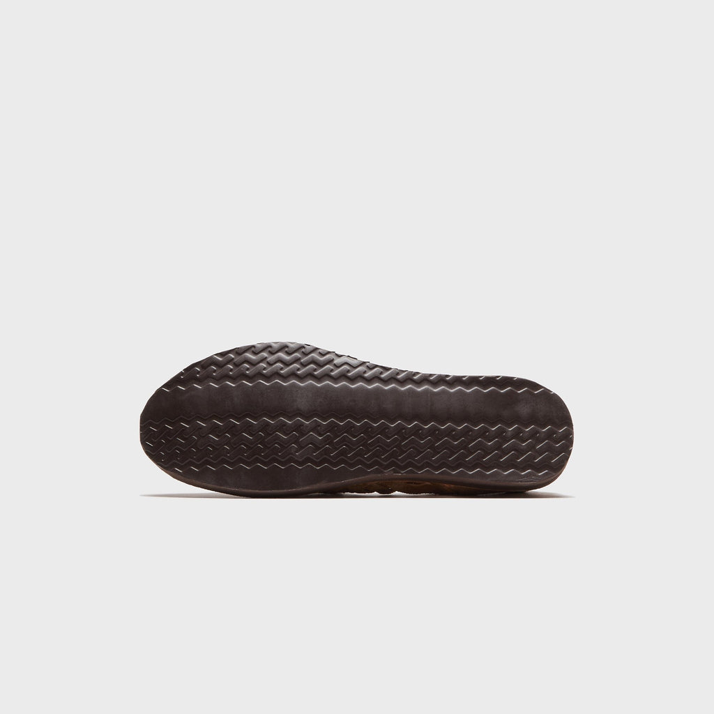 Chamula Cancun Loafer - Sand Suede