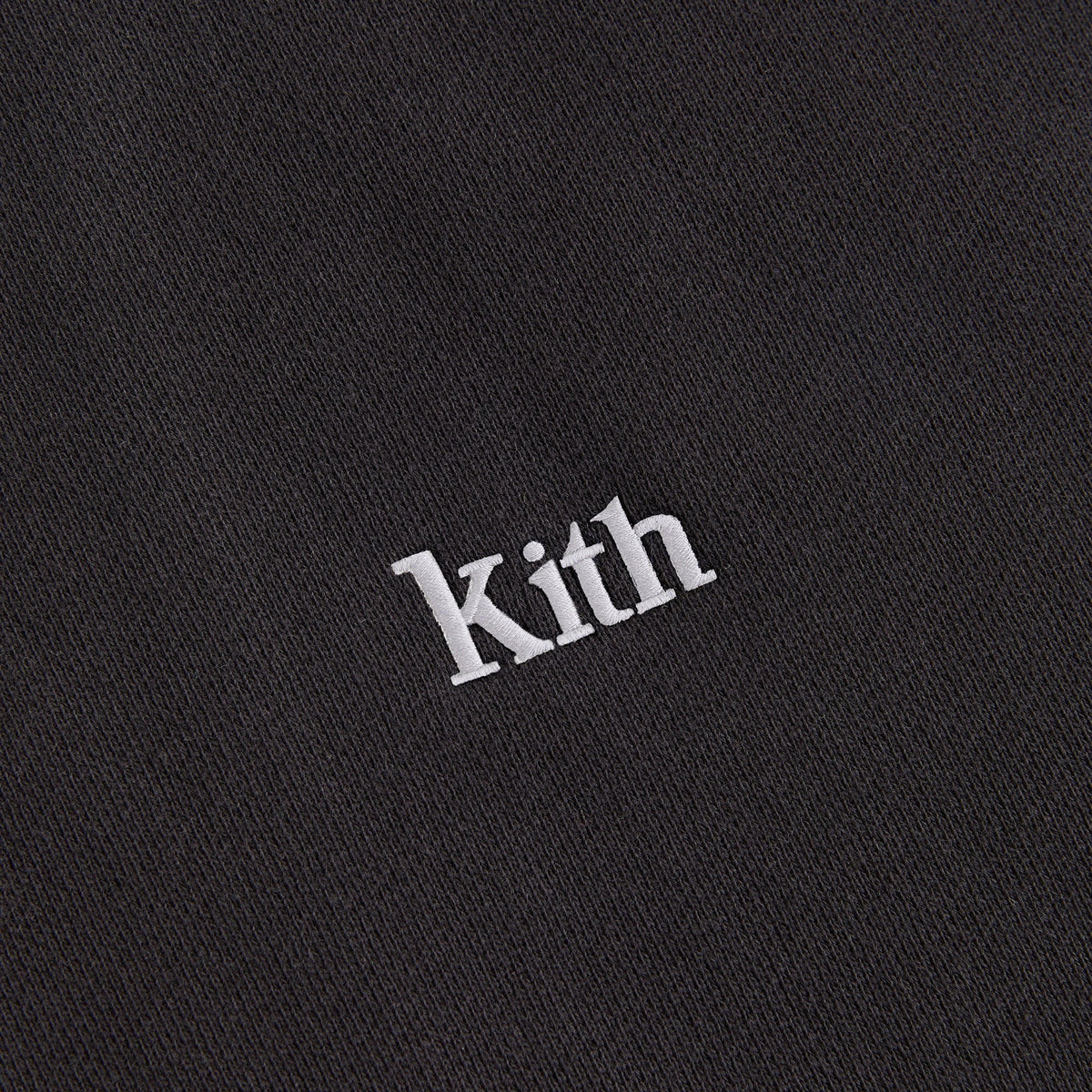 Kith Women Tanner Full Zip Hoodie - Black