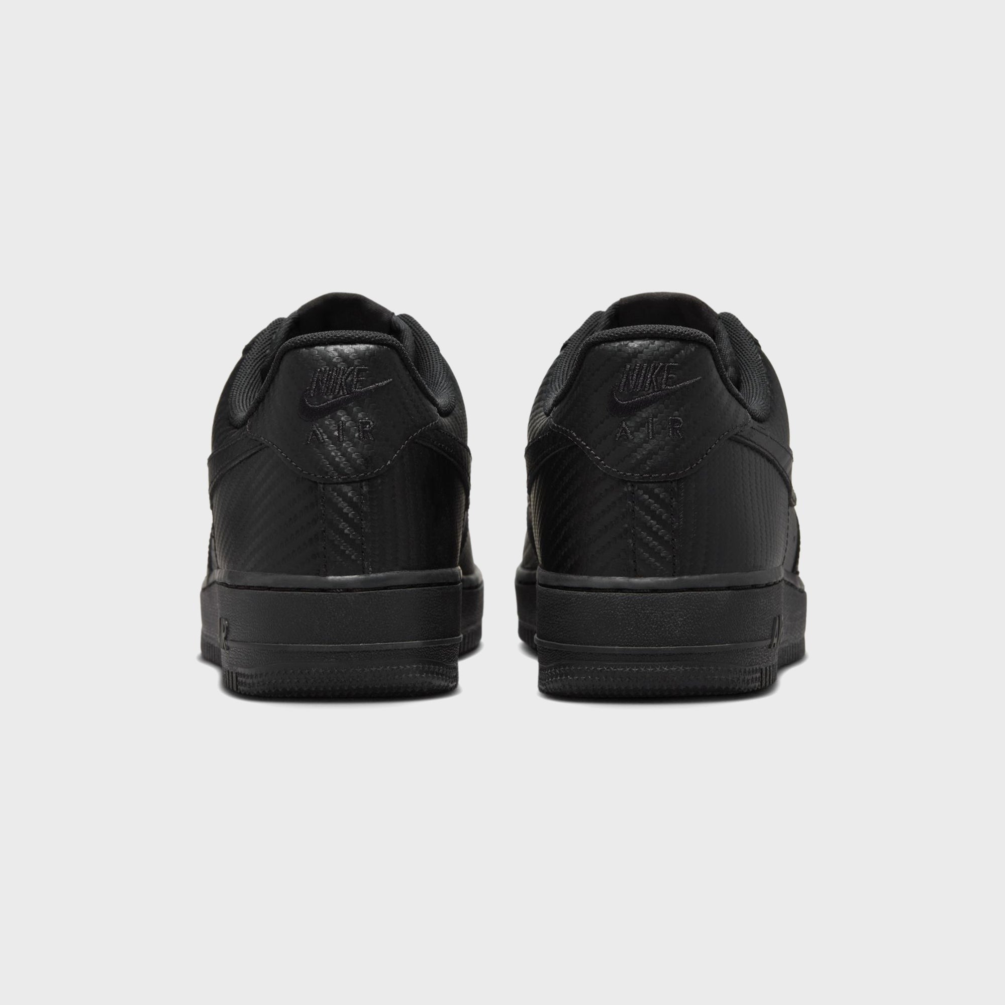 Nike Air Force 1 '07 LV8 - Carbon Fiber Black / Black