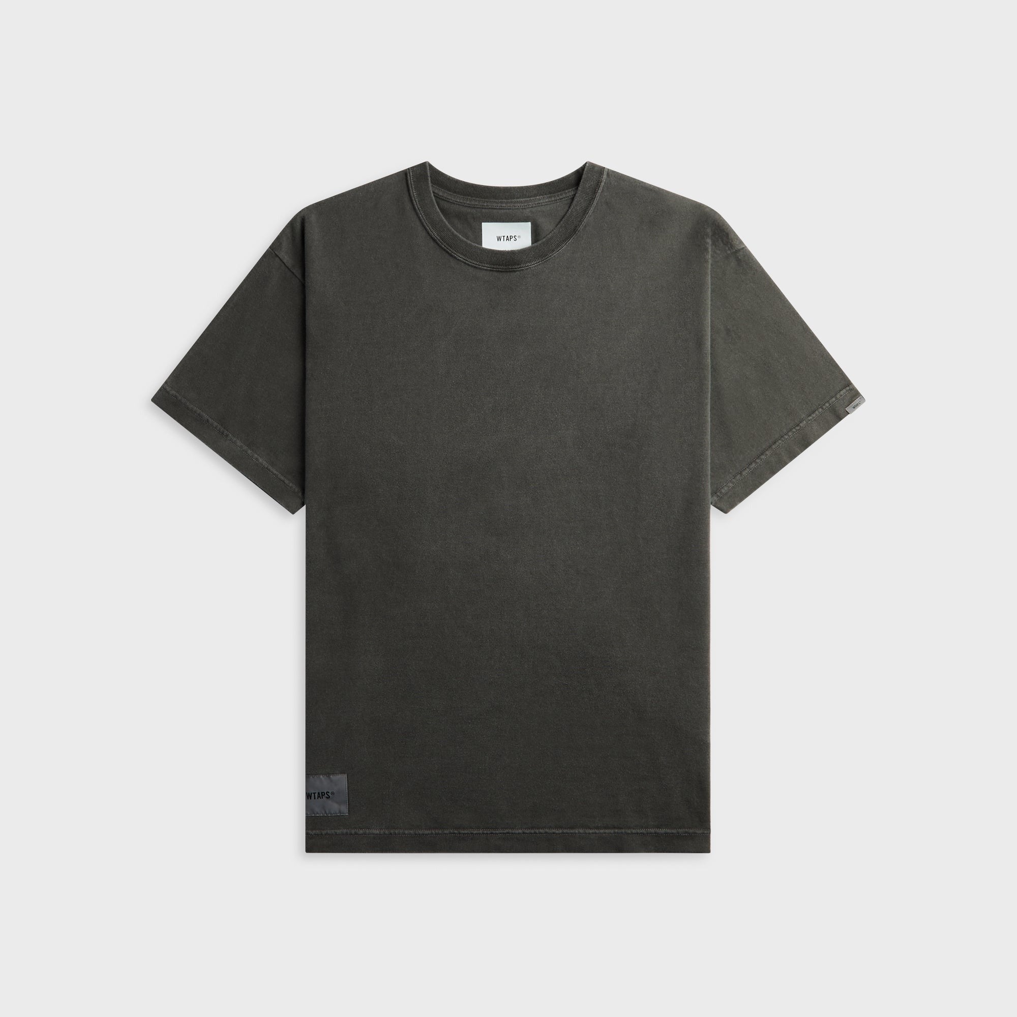 WTAPS Sign-OD Short Sleeve Cotton Tee - Black